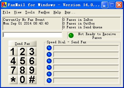 FaxMail for Windows（传真软件） V14.09.01