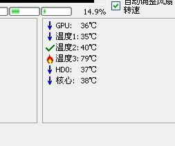 SpeedFan(cpu风扇调速软件) V4.39 Final 汉化绿色版