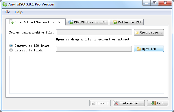 AnyToISO Pro(ISO镜像文件制作) V3.8.1 绿色版