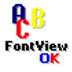 FontViewOK(字体浏览软