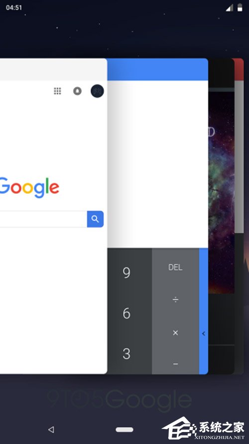 就长这样？谷歌Android P系统最新UI及多任务界面遭曝光