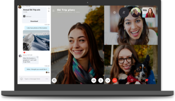 桌面版Skype 8 发布，经典版将停止支持