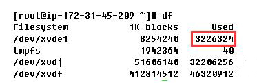 Linux df和du命令查出来的已使用空间不同如何解决？