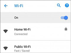 可显示公共WiFi网速！Android 8.1系统又曝新功能