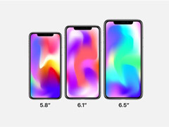 传6.1寸廉价版新iPhone X将配备LG超亮LCD屏