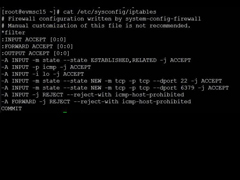 linux防火墙设置命令 linux开启/关闭以及配置防火墙的方法